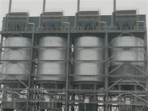 鋼板倉負壓脈衝除塵器