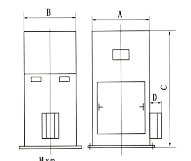 單機除塵（chén）設備尺（chǐ）寸