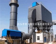 電廠脈（mò）衝袋式除塵器