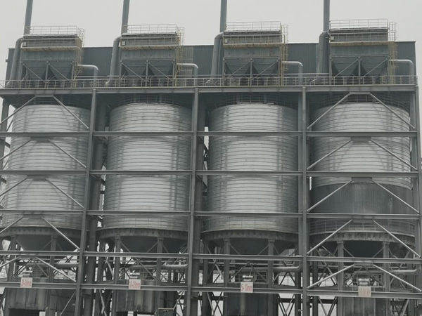 鋼板倉（cāng）負（fù）壓（yā）脈衝（chōng）除塵器