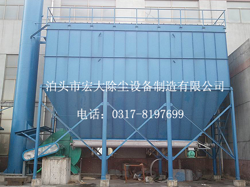 製藥廠除塵器（qì）-藥廠除塵器設備-布袋除塵器