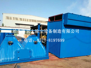 脈（mò）衝布袋除塵器-脈衝袋式除塵器-脈衝袋式除塵器