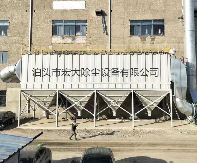 氣箱脈衝（chōng）袋式除塵器